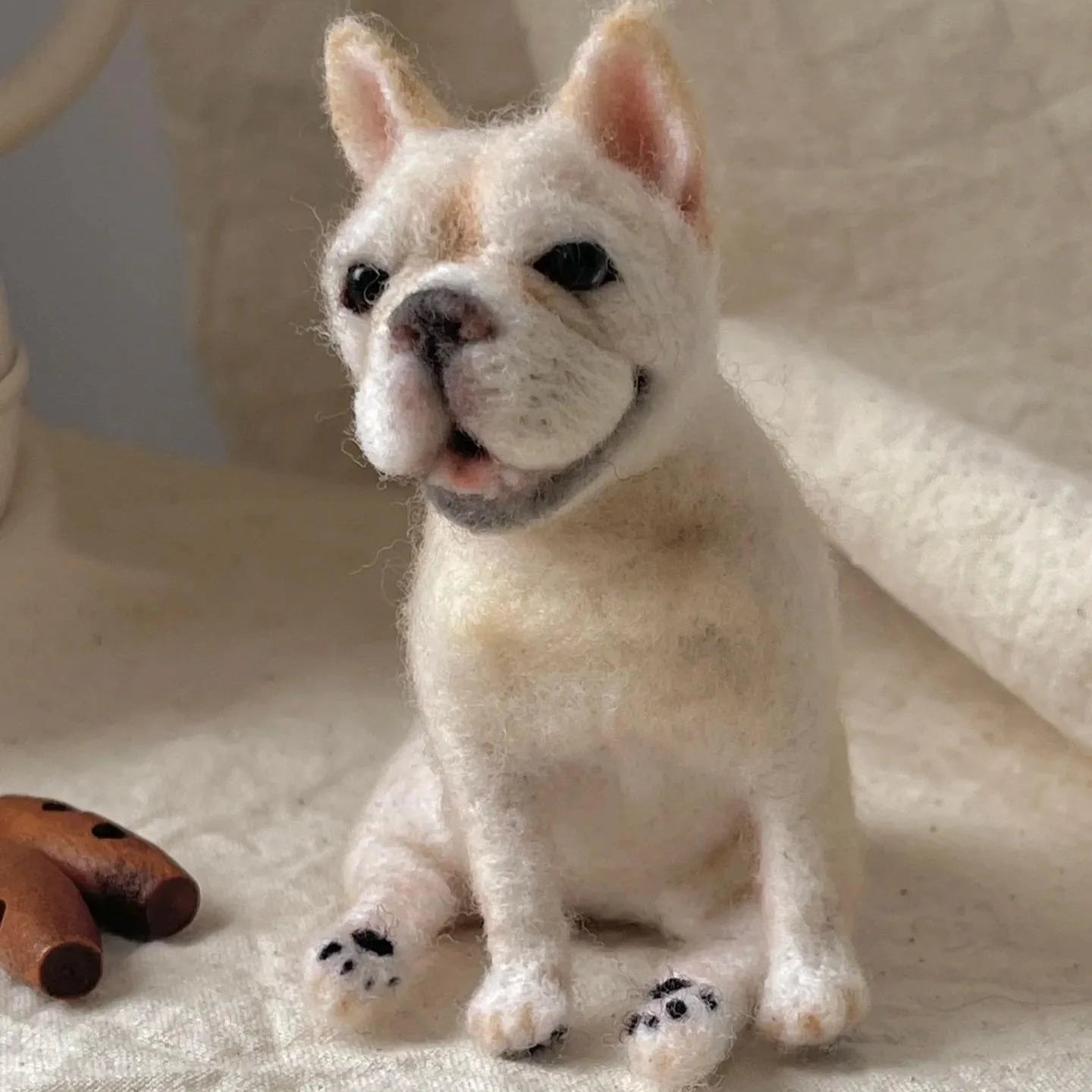 Full Body Figurine - Dog & Cat