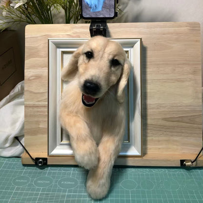 Framed Pet Portrait-Dog